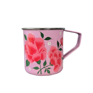 Bloom Camp Mug - Mauve