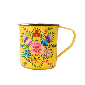 Garland II Camp Mug - Mango