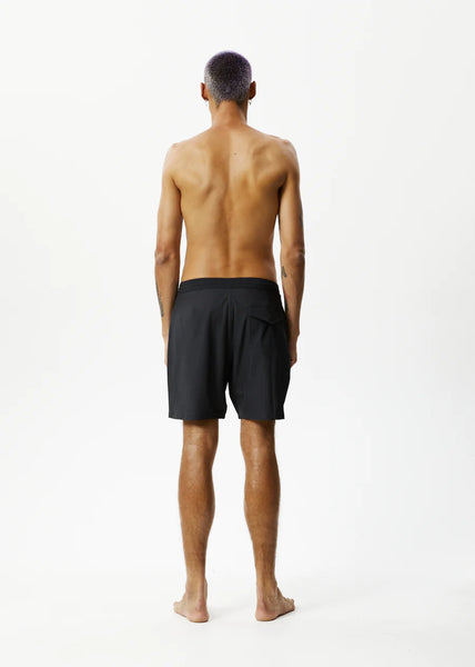 Collage Recycled Boardshorts - Charcoal