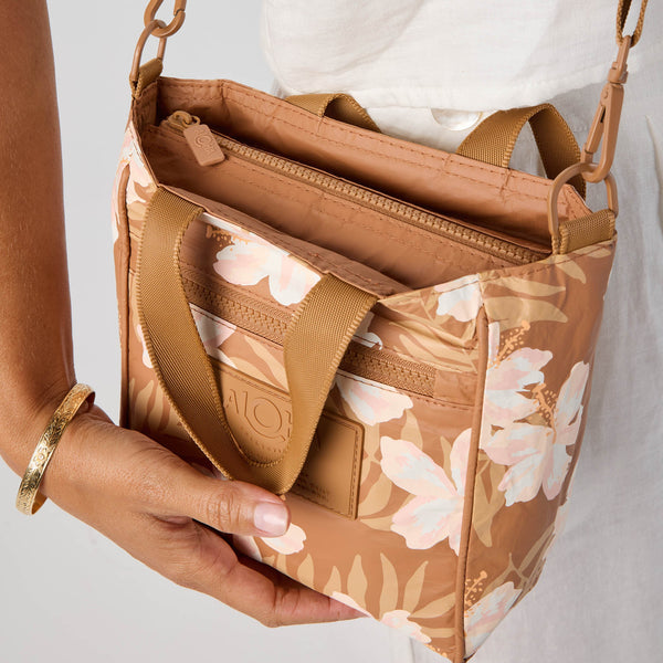 Adrift Crossbody - Toffee by ALOHA