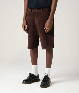 Distend Cord Walkshort - Chocolate