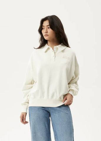 Ellie Recycled Sweatshirt - Off White