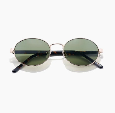 Finch - Polished Gold/Moss
