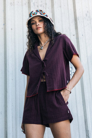 Wandering Tie Top - Port