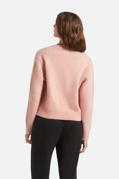 Town Cardigan - Mellow Rose