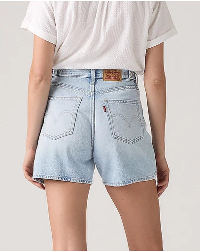 Cinch Mid-Thigh Shorts - Abraided Art Short