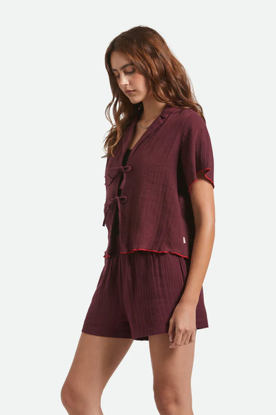 Wandering Tie Top - Port