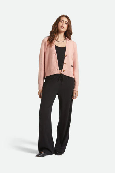 Town Cardigan - Mellow Rose