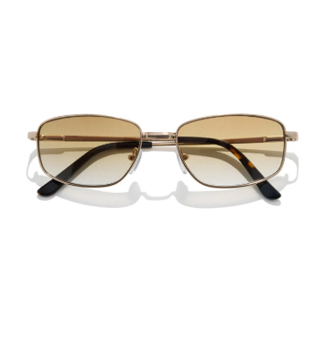 Lee - Polished Gold/Amber