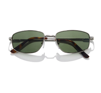 Lee - Polished Silver/Moss