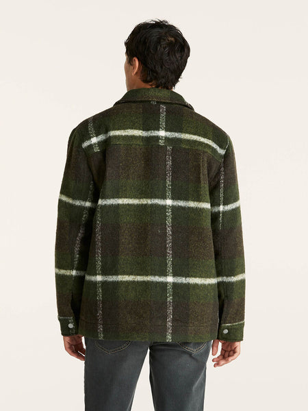 Lee Trade Jacket - Forest Check