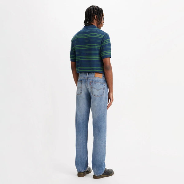 555 Relaxed Straight Jeans - Indigo Champion