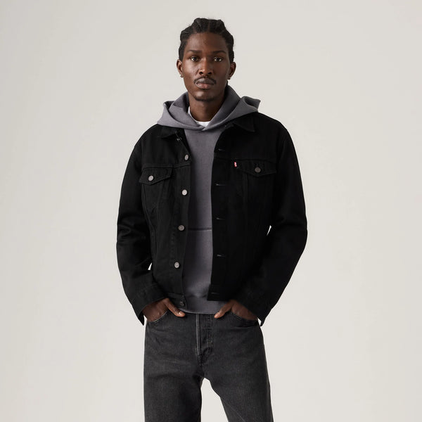 The Trucker Jacket - Berk Knight