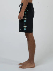 Levitation Boardshorts - Black