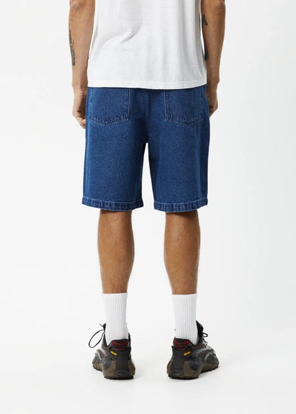Lil C Denim Baggy Fit Short 22' - Authentic Blue