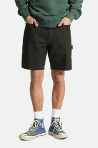 Builders Carpenter Short - Washed Black