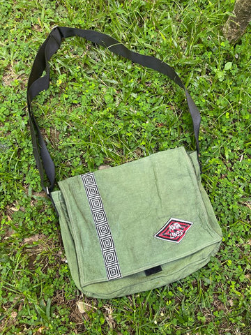Messenger Bag - Green