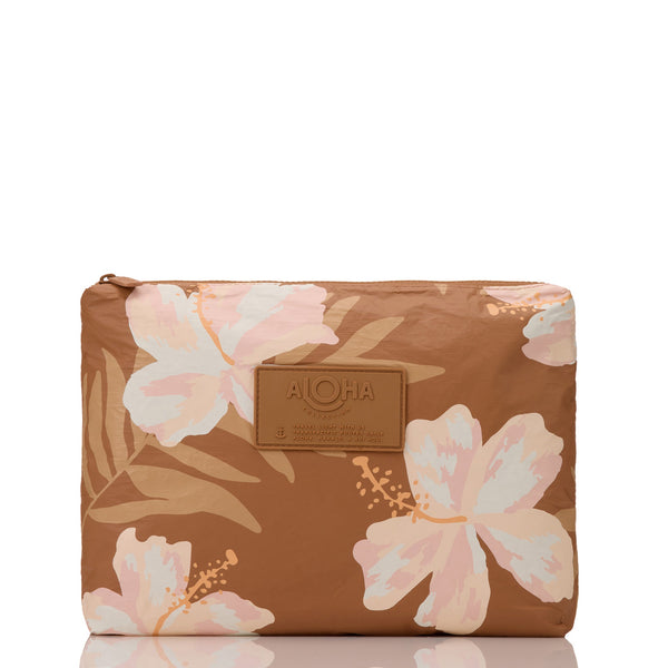 Adrift Mid Pouch - Toffee by ALOHA