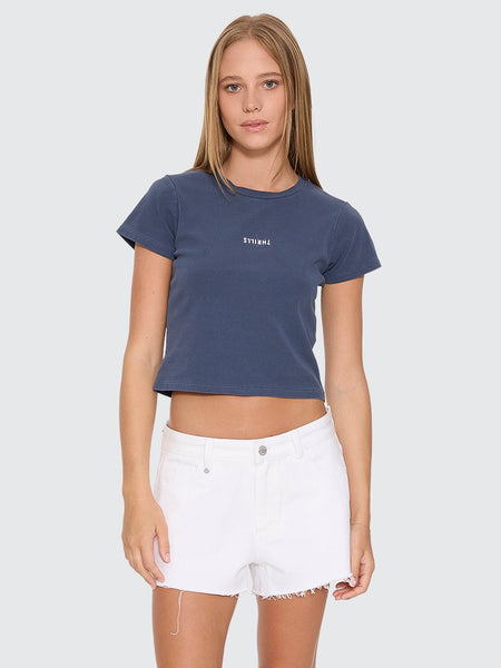 Minimal Thrills Mini Tee in Heritage Navy - image 2