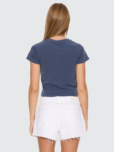 Minimal Thrills Mini Tee in Heritage Navy - image 3