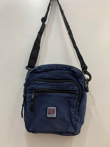 Mini Shoulder Bag - Navy