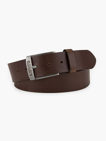 New Duncan Leather Belt - Brown