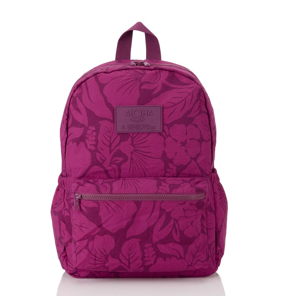 Heipua Keep It Light Backpack - Plum by ALOHA