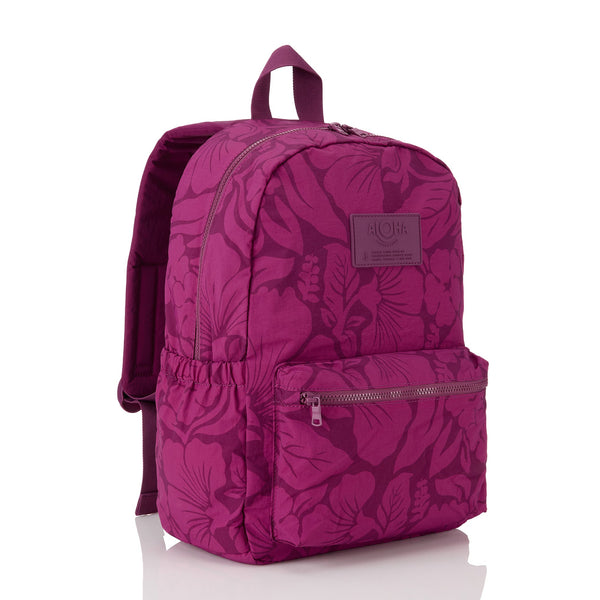 Heipua Keep It Light Backpack - Plum by ALOHA