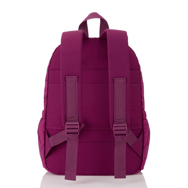 Heipua Keep It Light Backpack - Plum by ALOHA