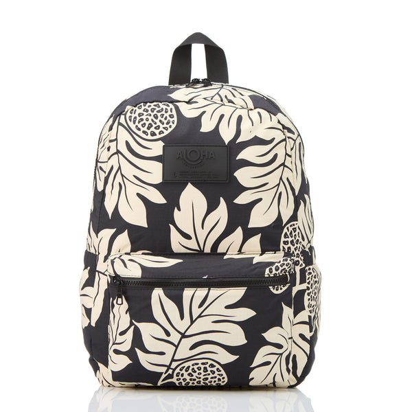 Holomua Keep It Light Backpack - Sand/Black by ALOHA