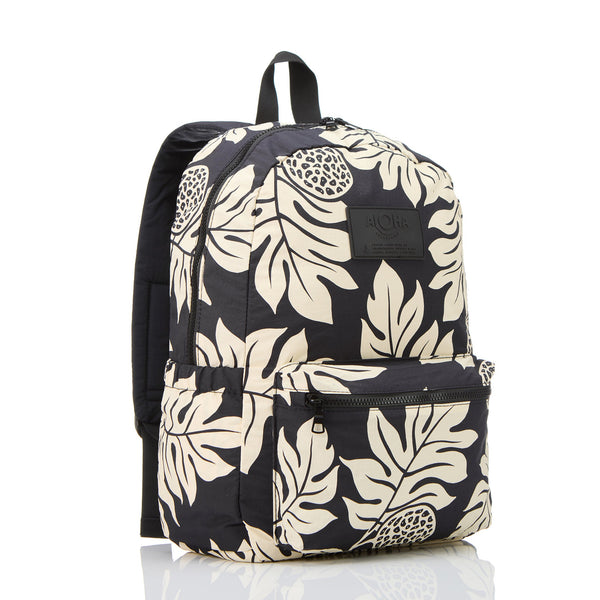 Holomua Keep It Light Backpack - Sand/Black by ALOHA