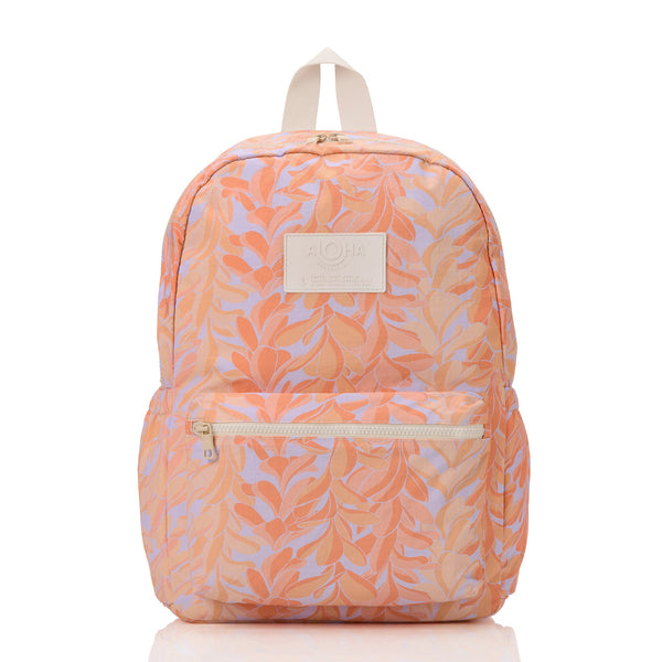 Lei Stand Keep It Light Backpack - Peachy by ALOHA