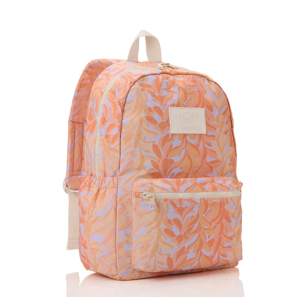 Lei Stand Keep It Light Backpack - Peachy by ALOHA