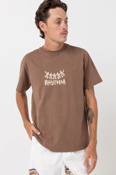 20 Year Vintage Tee - Brown