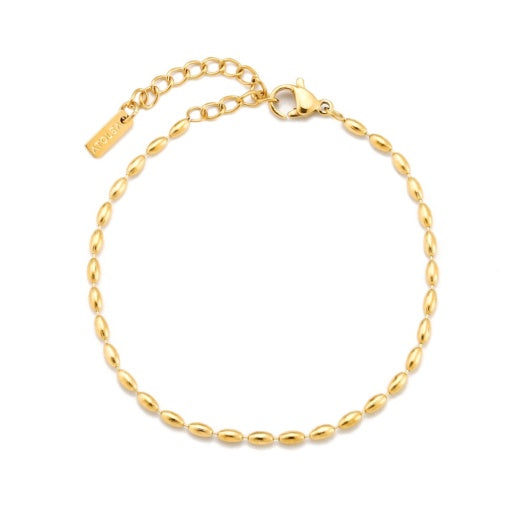 Pebble Bracelet - Gold