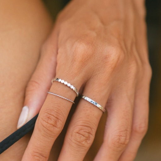 Daily Rings Set - Silver