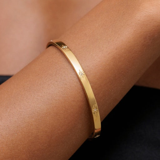 Starlight Cuff - Gold