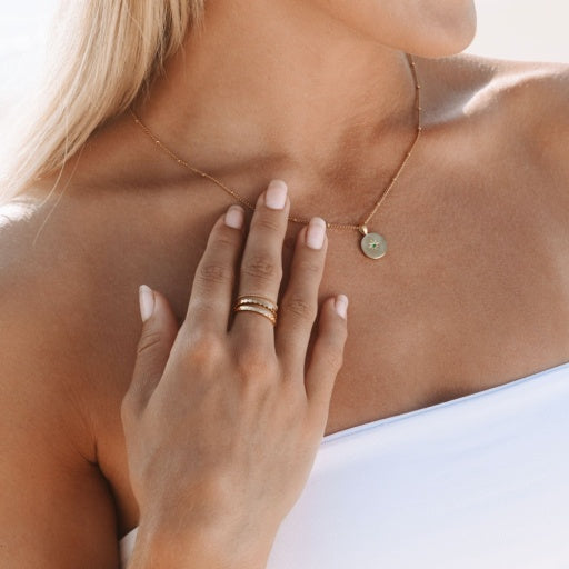 Daily Rings Set - Silver