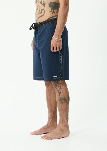The Wreck Fixed Waist Boardshort 20" - Navy