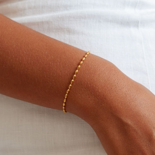 Pebble Bracelet - Gold