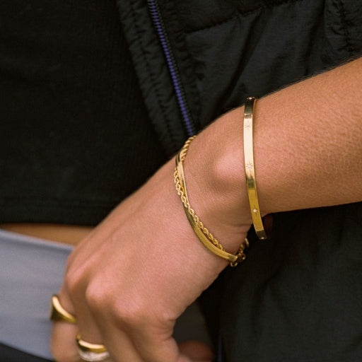 Starlight Cuff - Gold