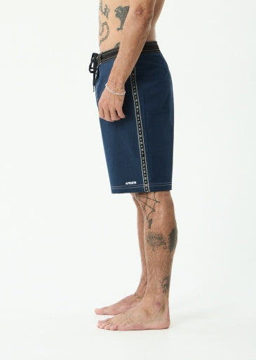 The Wreck Fixed Waist Boardshort 20" - Navy