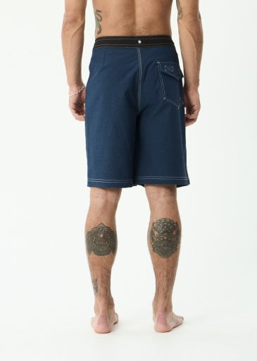 The Wreck Fixed Waist Boardshort 20" - Navy