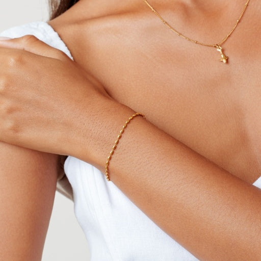 Pebble Bracelet - Gold