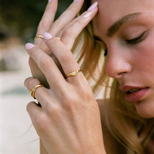 Sunrise Ring - Gold