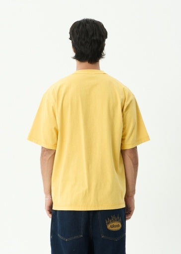 Repetition Boxy Tee - Vintage Mango