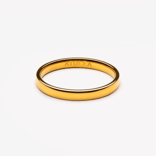 Everyday Band Ring - Gold
