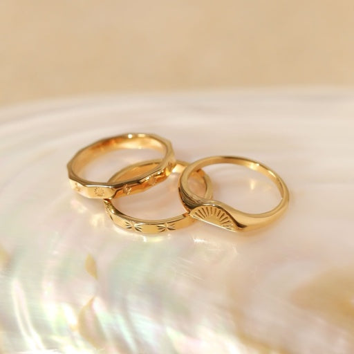Sunrise Ring - Gold
