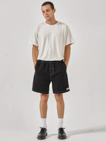 Services Volley Shorts - Black