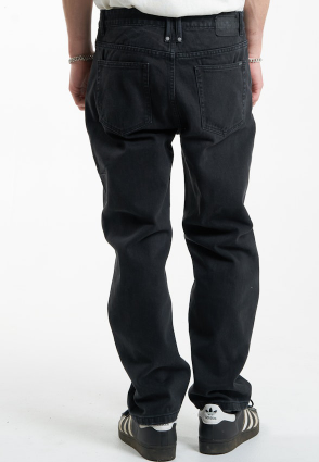 Slacker Denim Jeans - Dusk Black